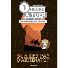 1 heure à tuer : Sur les pas d'Akhenaton : En fouillant dans le grenier familial, vous trouvez un mystérieux carnet de voyage rempli de hiéroglyphes et de dessins représentant des lieux égyptiens