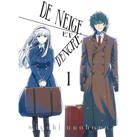 De neige et d'encre T.01 : Manga : ADT : SEINEN