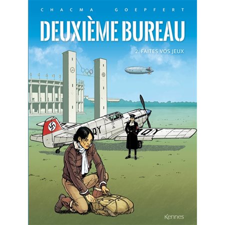 Deuxième bureau T.02 : Faites vos jeux : Bande dessinée