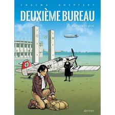 Deuxième bureau T.02 : Faites vos jeux : Bande dessinée