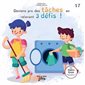 Deviens pro des tâches en relevant 3 défis ! : Collection l'étoile polaire T.17 : Couverture souple