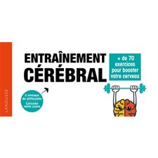 Entraînement cérébral : Plus de 70 jeux et exercices répartis en trois niveaux de difficulté pour stimuler son cerveau.