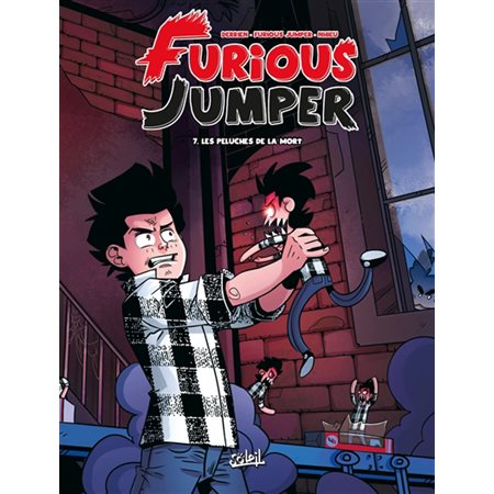 Furious Jumper T.07 : Les peluches de la mort : Bande dessinée