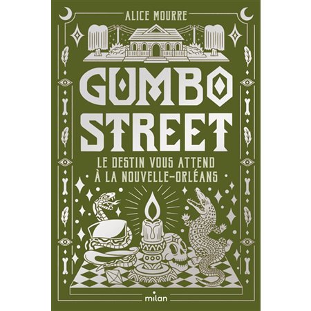 Gumbo Street : Le destin vous attend à La Nouvelle-Orléans : 12-14