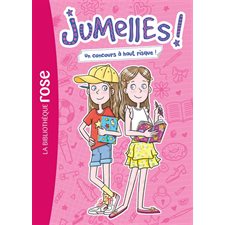 Jumelles ! T.01 : Un concours à haut risque ! : Bibliothèque rose : 6-8