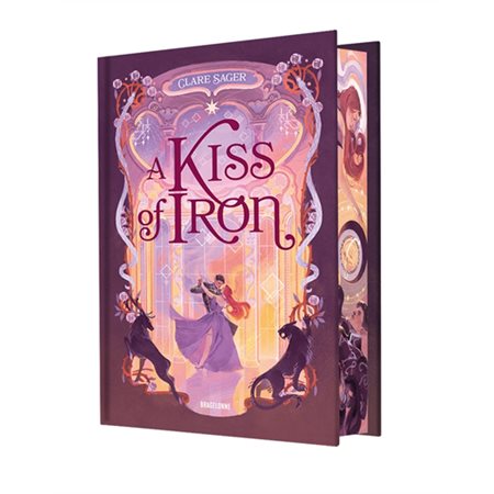 Shadows of tenebris T.01 : A kiss of iron : Édition collector : FAN