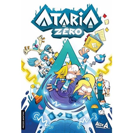 Ataria zéro : Bande dessinée