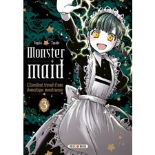 Monster maid : L'excellent travail d'une domestique monstrueuse T.03 : Manga : ADO : SHONEN