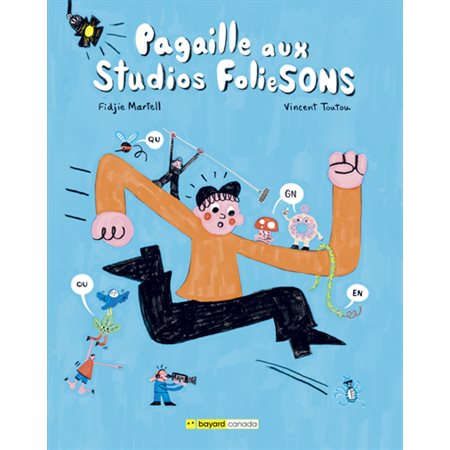 Pagaille aux Studios FolieSONS : Couverture rigide