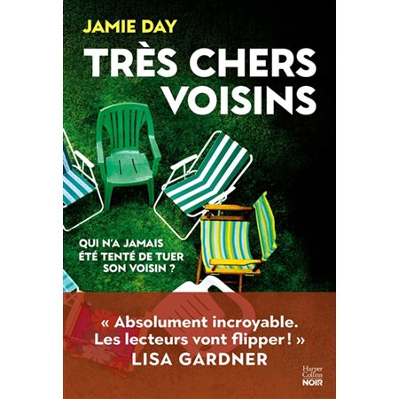 Très chers voisins : HarperCollins noir : SPS
