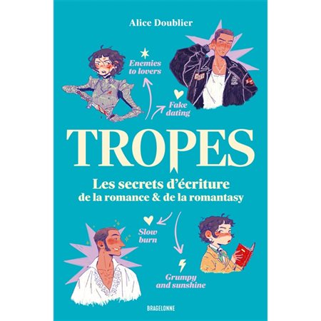 Tropes : Les secrets d'écriture de la romance & de la romantasy : Essais