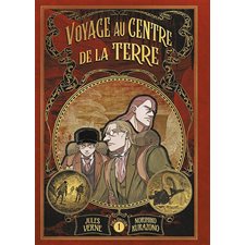 Voyage au centre de la Terre T.01 : Volume double : Manga : ADO : SHONEN