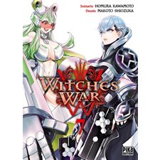 Witches' war T.07 : Manga : ADT : SEINEN