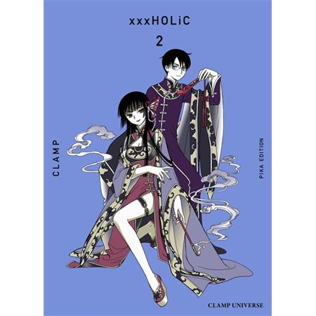 XXXholic T.02 : Édition 2025 : Manga : ADO : SHONEN