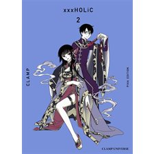 XXXholic T.02 : Édition 2025 : Manga : ADO : SHONEN