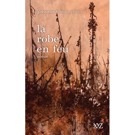 La robe en feu : Poésie