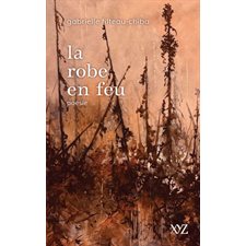 La robe en feu : Poésie