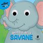 Animaux de la savane : Les animaux rigolos : Livre cartonné