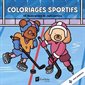 Coloriages sportifs : Coloriages Jade Lachine : 40 coloriages de Jade Lachine