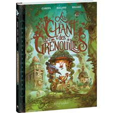 Au chant des grenouilles T.03 : Le club du Samedi : Bande dessinée