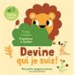 Devine qui je suis ! : Mes petits imagiers sonores : Livre cartonné