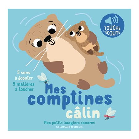 Mes comptines câlin : Mes petits imagiers sonores ; Livre cartonné