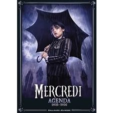 Mercredi : Agenda 2025-2026 : De septembre 2025 à juin 2026 : 1 jour  /  1 page