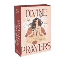Divine prayers : Oracle : Éveil et guérison de l'âme par la prière : 48 cartes oracle sublimes + 1 livre d'accompagnement complet et en couleurs de 196 pages