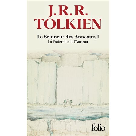 Le seigneur des anneaux T.01 (FP) : La fraternité de l'anneau : Nouvelle édition 2025 : FAN