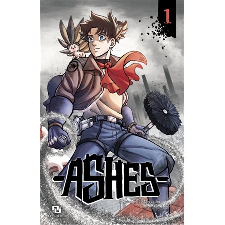 Ashes T.01 : Manga : ADO : SHONEN