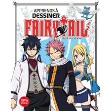 Apprends à dessiner Fairy Tail