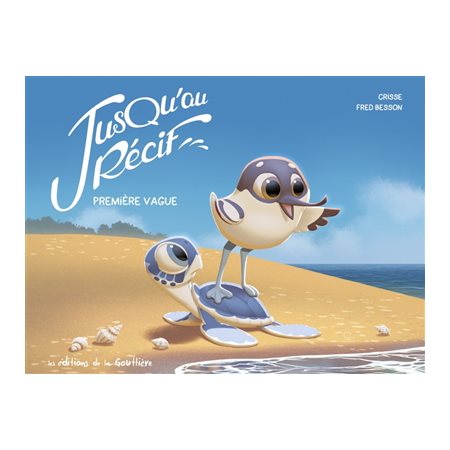 Jusqu'au récif T.01 : Première vague : Bande dessinée