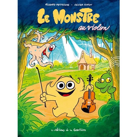 Le monstre au violon : Do ré mi chat : Bande dessinée