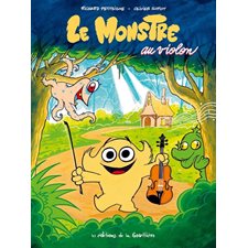 Le monstre au violon : Do ré mi chat : Bande dessinée