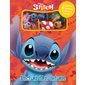 Disney Stitch : Lecture et aventures : 3 ans et + : Comprend 4 figurines et 1 livre illustré