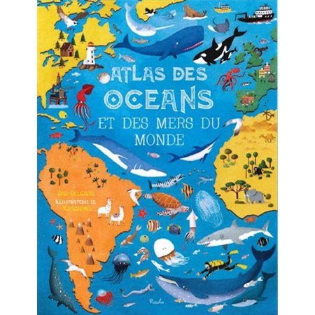 Atlas des océans et des mers du monde