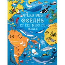 Atlas des océans et des mers du monde