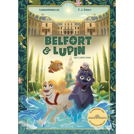 SOS carpe diem : Belfort et Lupin : Bande dessinée