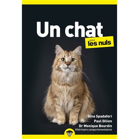 Un chat pour les nuls : poche