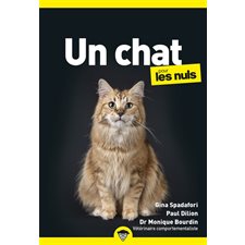 Un chat pour les nuls : poche