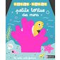 Cache-cache petite tortue des mers : Les cache-cache feutrine : Livre cartonné