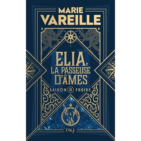 Elia, la passeuse d'âmes T.02 (FP) : Saison froide : 12-14
