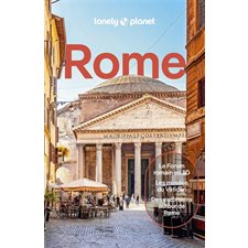Rome : Le forum romain en 3D, les musées du Vatican, des excursions autour de Rome (Lonely planet) : 13e édition : Guide de voyage