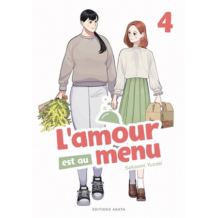 L'amour est au menu T.04 : Manga : ADT : JOSEI