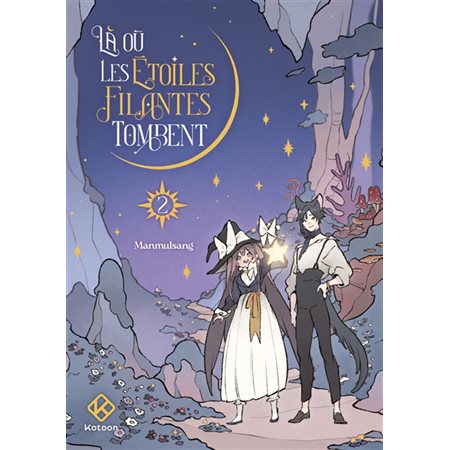Là où les étoiles filantes tombent T.02 : Manga : ADO : SHOJO