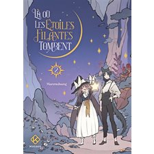 Là où les étoiles filantes tombent T.02 : Manga : ADO : SHOJO
