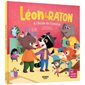 À l'école de l'amitié : Léon le raton : Mes grands albums : Couverture rigide