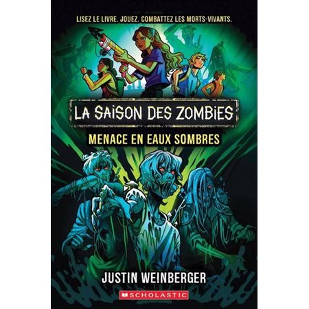 La saison des zombies T.02 : Menace en eaux sombres : 9-11