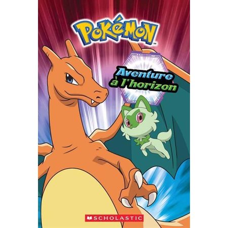 Pokémon : Aventure à l’horizon : Pokémon : Couverture souple