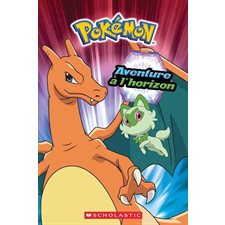 Pokémon : Aventure à l’horizon : Pokémon : Couverture souple